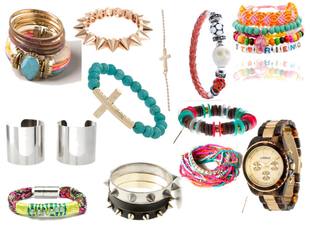 pulseras zara